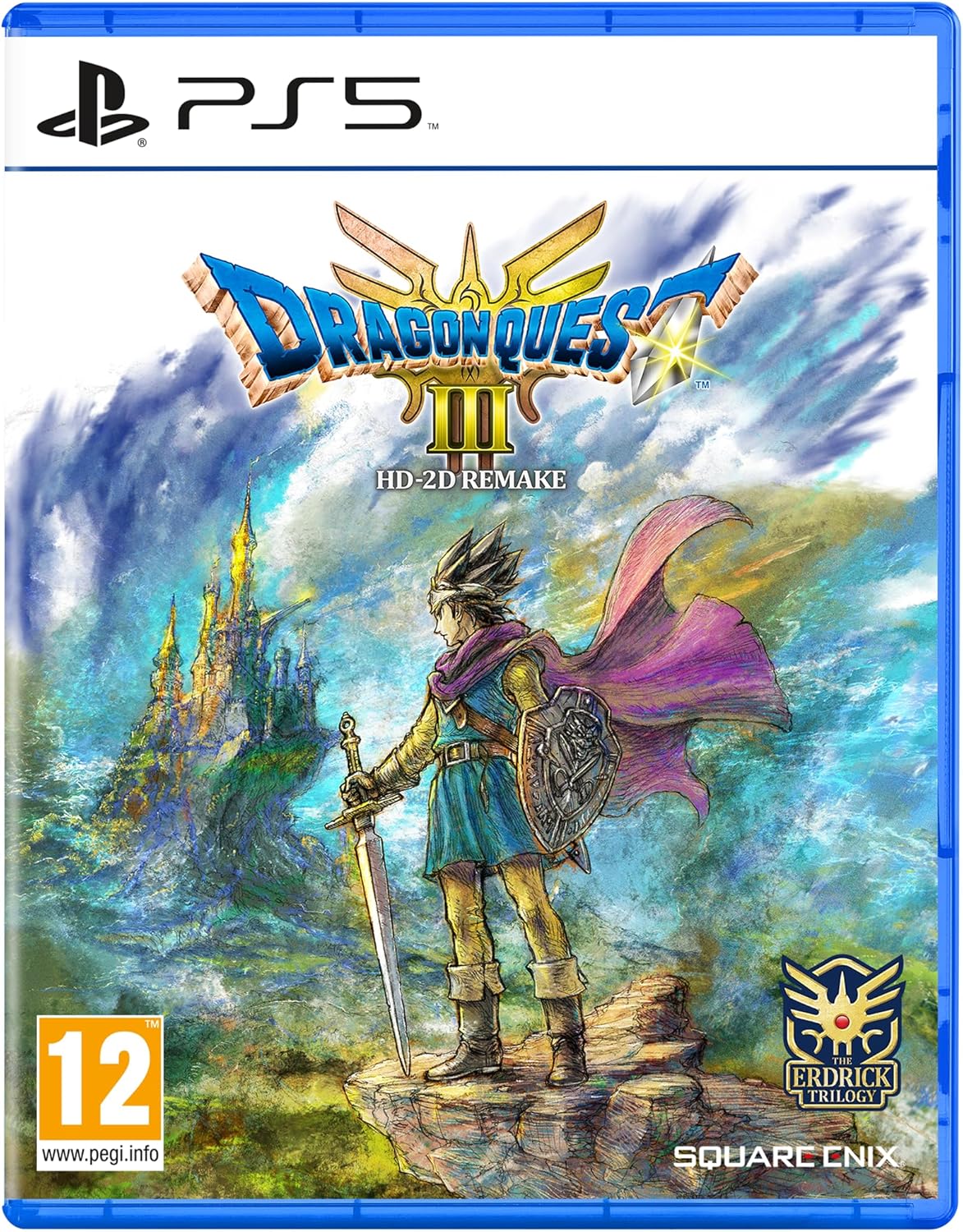 Dragon Quest III HD-2D Remake (PlayStation 5)