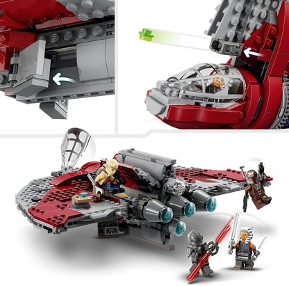 LEGO® | Star Wars: Ahsoka Tano's T-6 Jedi (75362)