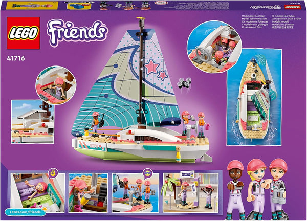 LEGO® | Friends: Stephanie's Sailing Adventure (41716)