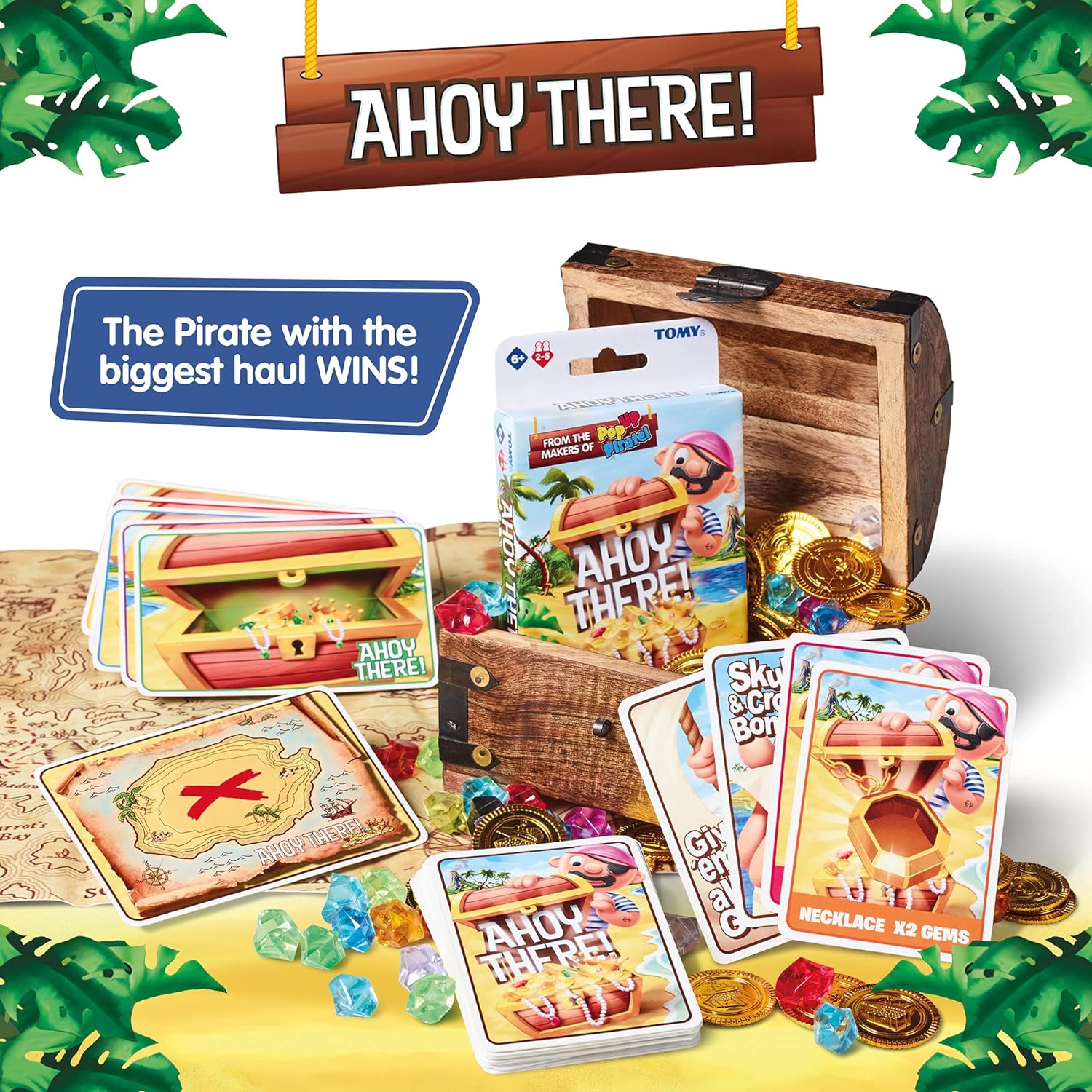 AHOY THERE CARD GAME