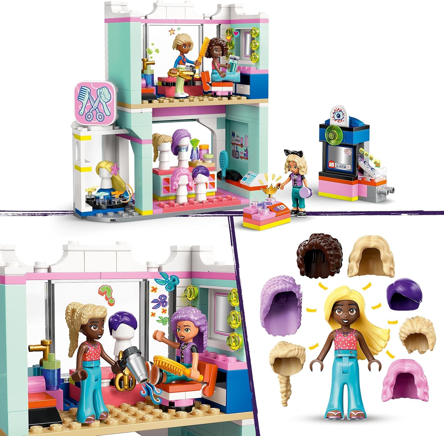 LEGO® | Friends: Hair Salon and Accessories Store (42662)