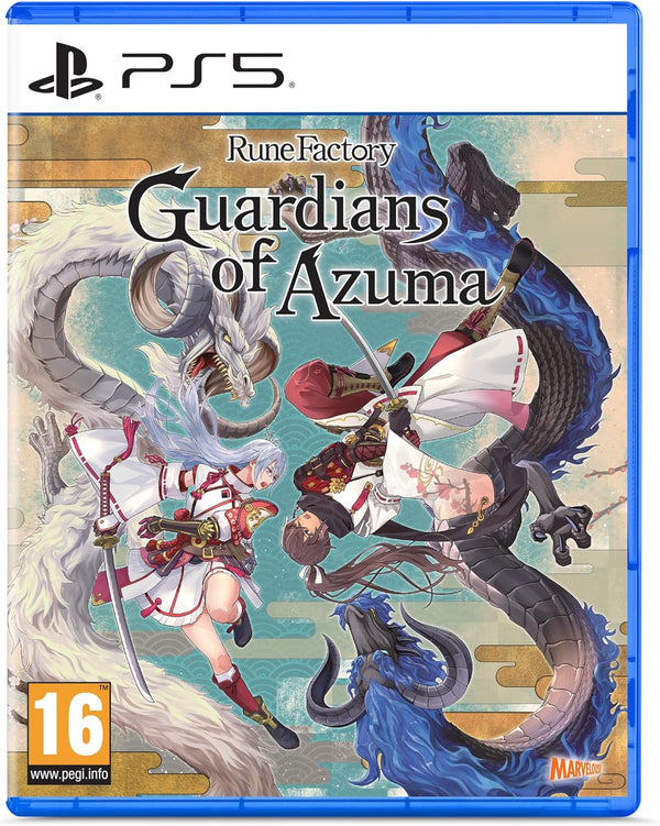 Rune Factory Guardians of Azum (PlayStation 5)