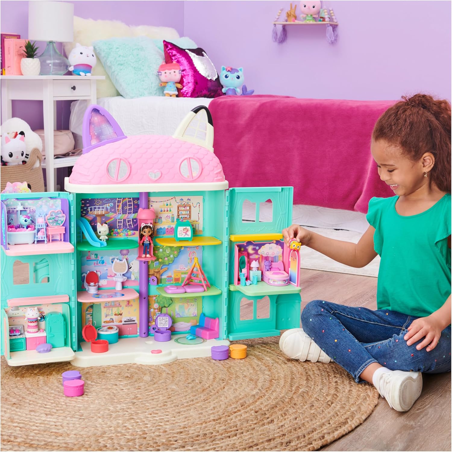Gabby's Dollhouse Deluxe Room - Bedroom