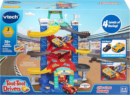 VTech: Toot-Toot Drivers Criss Cross Spirals Raceway