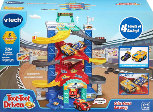 VTech: Toot-Toot Drivers Criss Cross Spirals Raceway