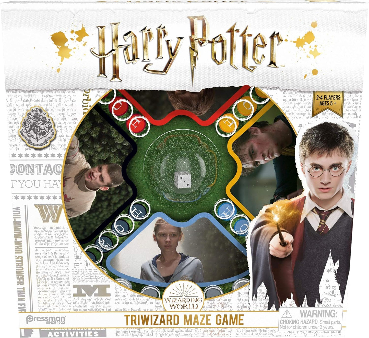 Harry Potter: Triwizard Maze Game