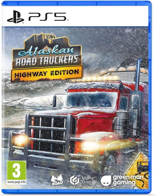 Alaskan Road Truckers: Highway Edition (PlayStation 5)