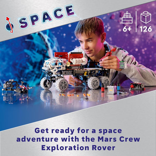 LEGO® | Technic: Mars Crew Exploration Rover (42180)