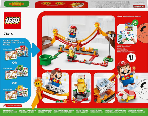 LEGO® | Mario: Lava Wave Ride (71416)