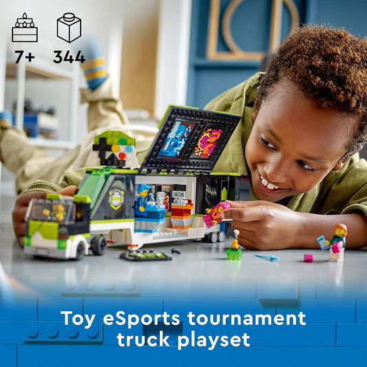 LEGO® | City: Gaming Tournament Truck (60388)