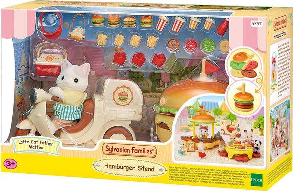 Sylvanian Families - Hamburger Stand