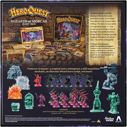 HeroQuest: Wizards of Morcar