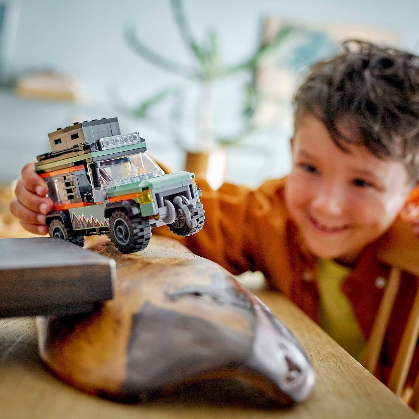 LEGO® | City: Off-Road 4x4 Mountain Truck (60447)