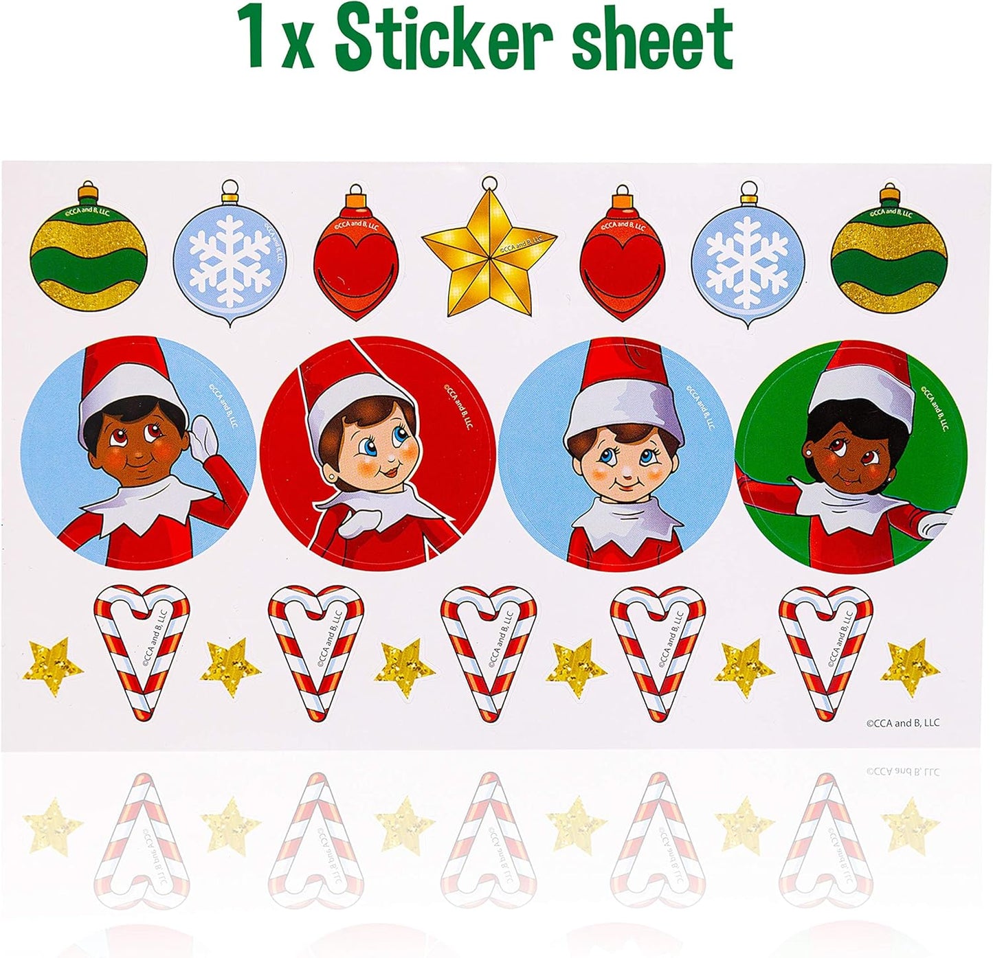 Elf on the Shelf Xmas Crackers