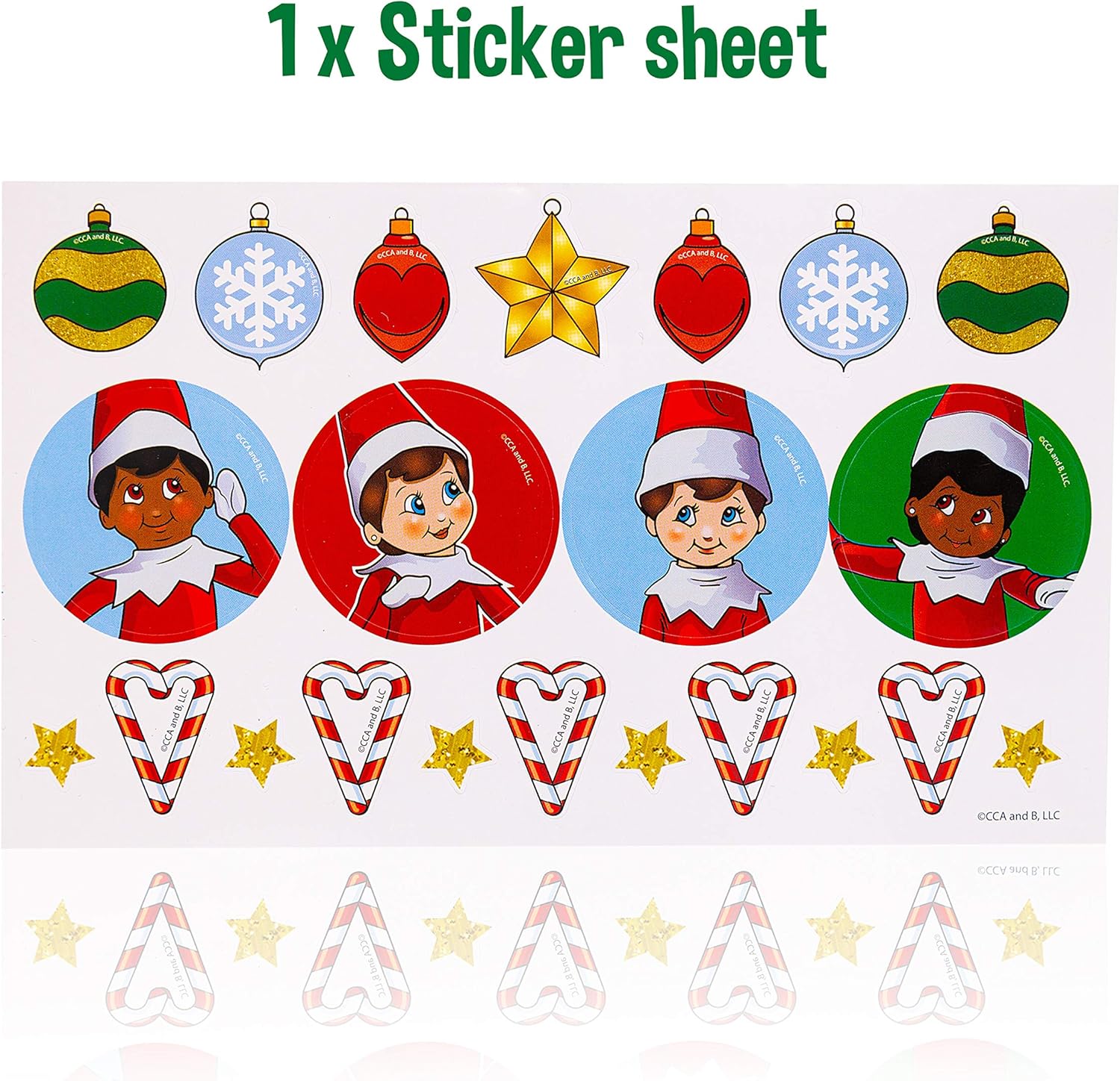 Elf on the Shelf Xmas Crackers