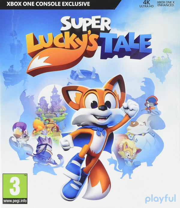 Super Lucky's Tale (Xbox One)