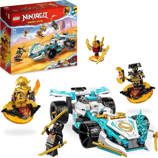LEGO® | Ninjago: Zane's Dragon Power Spinjitzu Racing Car (71791)