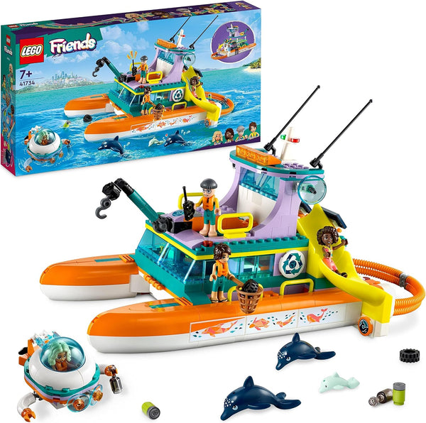 LEGO® | Friends: Sea Rescue Boat (41734)