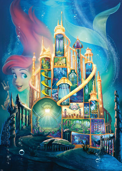 Disney Ariel Castle, 1000pc