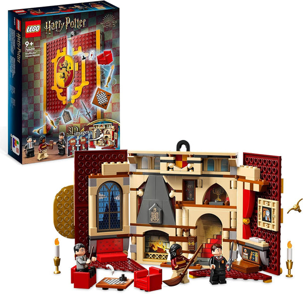 LEGO® | Harry Potter: Gryffindor House Banner (76409)