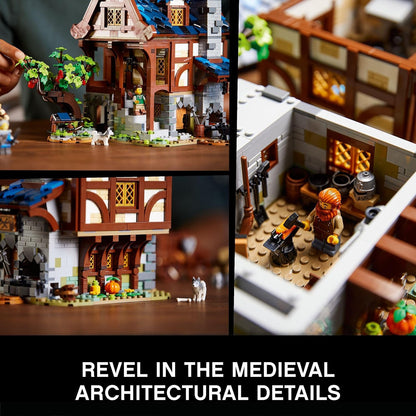 LEGO® | Ideas: Medieval Blacksmith (21325)