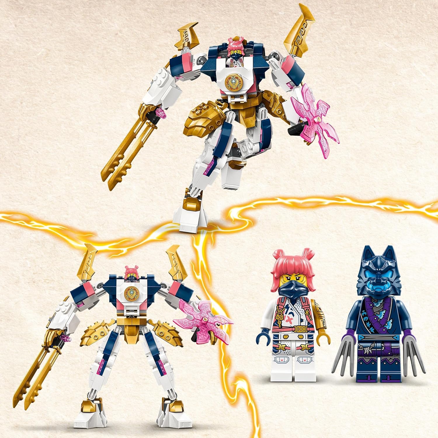 LEGO® | Ninjago: Sora's Elemental Tech Mech (71807)