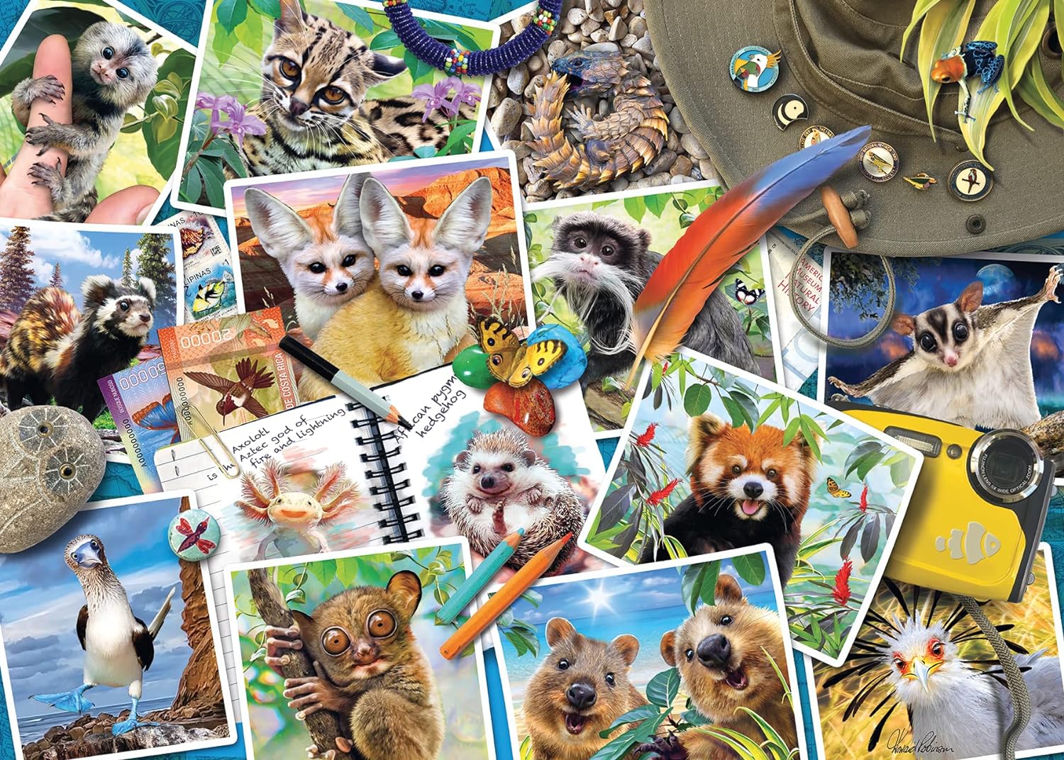 Traveller's Animal Journey, 1000pc