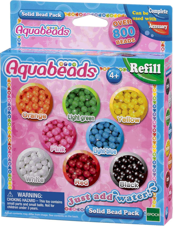 Aquabeads: Solid Bead Pack