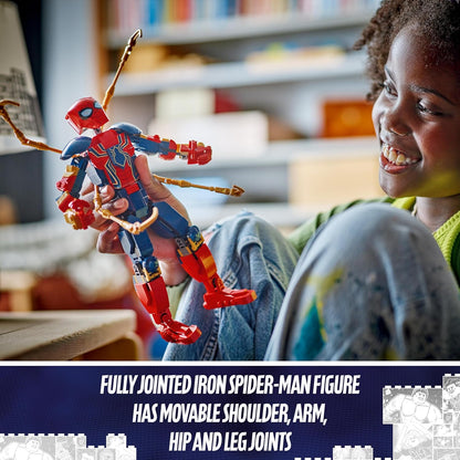 LEGO® | Marvel: Iron Spider-Man Construction Figure (76298)