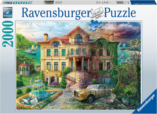 Ravensburger Now and Then: Cover Manor Echoes Puzzle