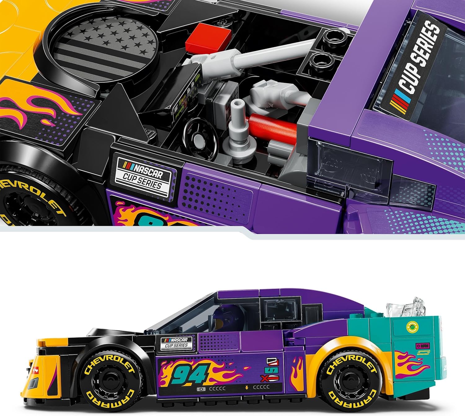 LEGO® | Speed: NASCAR Next Gen Chevrolet Camaro ZL1  (76935)
