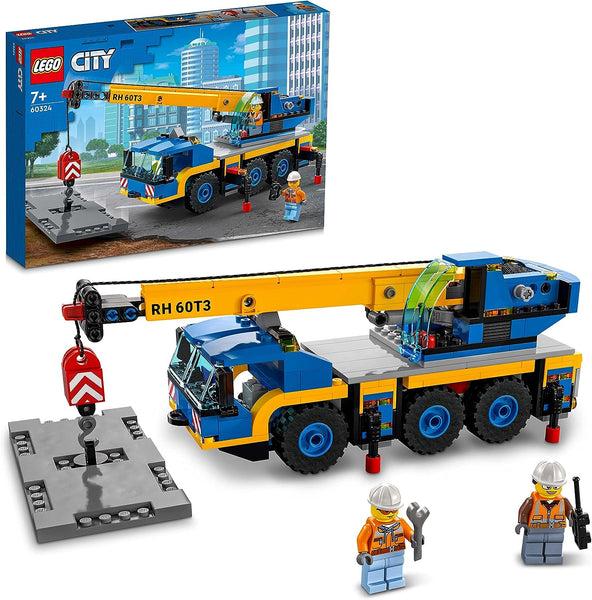LEGO® | City: Mobile Crane (60324)