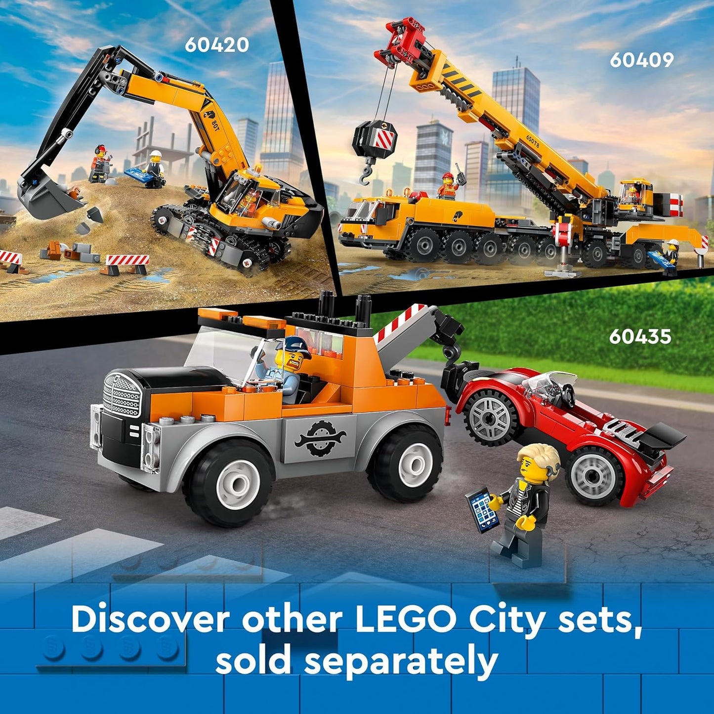 LEGO® | City: Seaside Harbor with Cargo Ship (60422)
