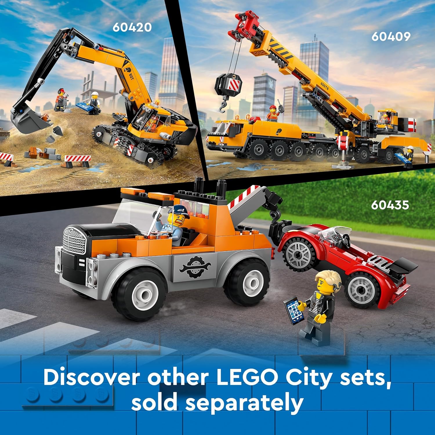 LEGO® | City: Seaside Harbor with Cargo Ship (60422)