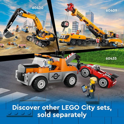 LEGO® | City: Seaside Harbor with Cargo Ship (60422)