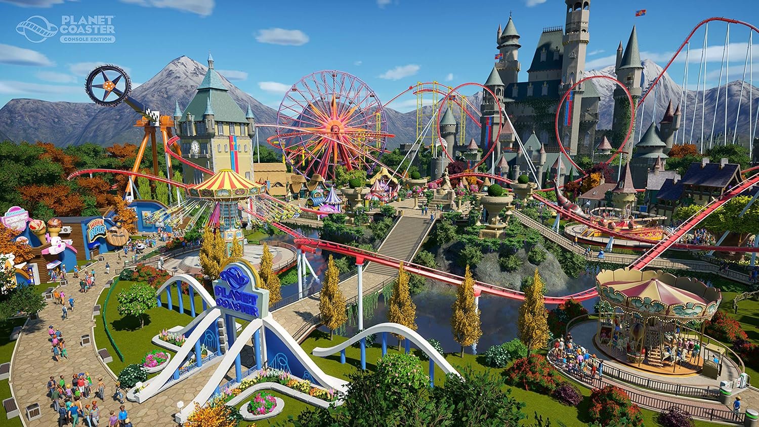 Planet Coaster: Console Edition (Xbox One)