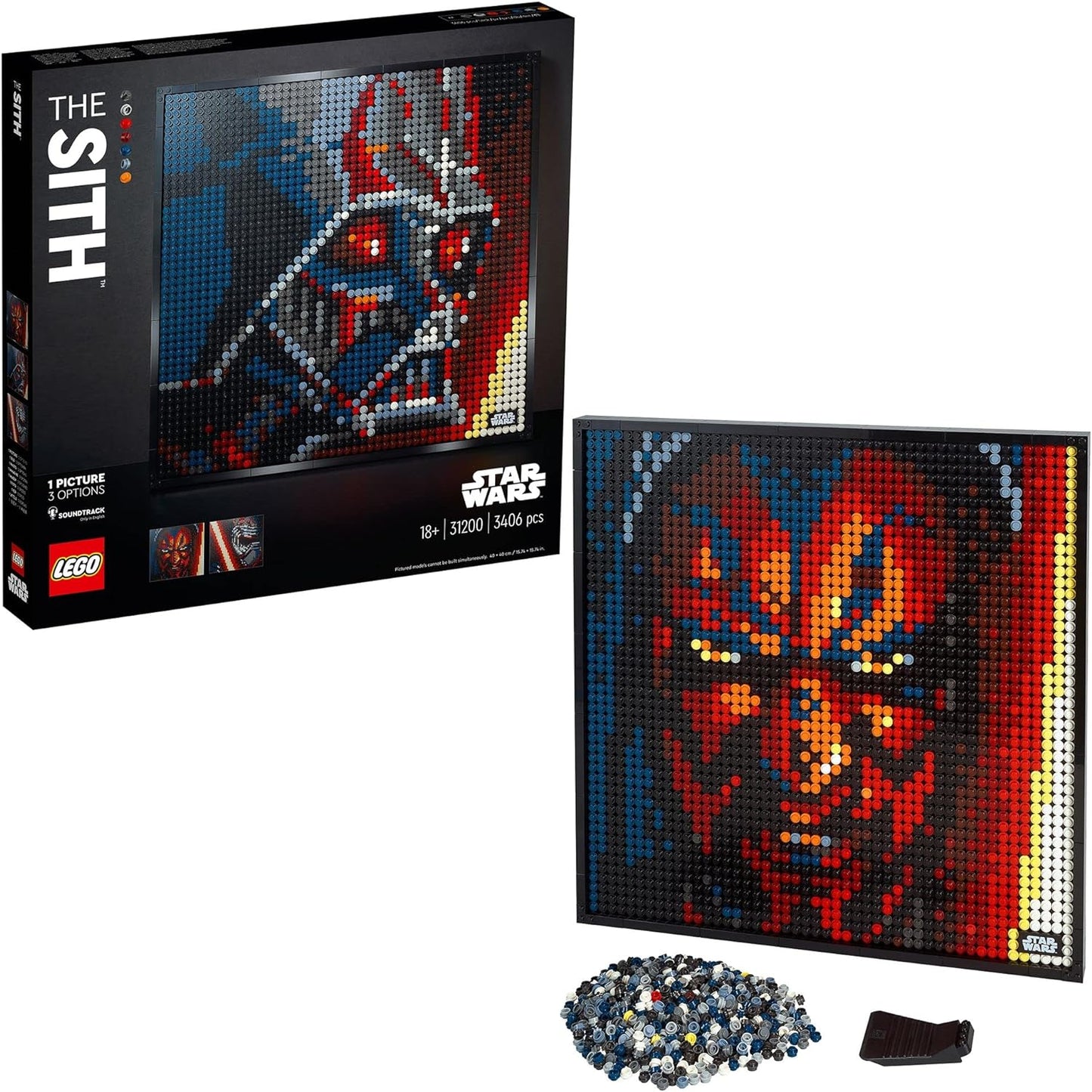 LEGO® | Art: Star Wars - The Sith (31200)