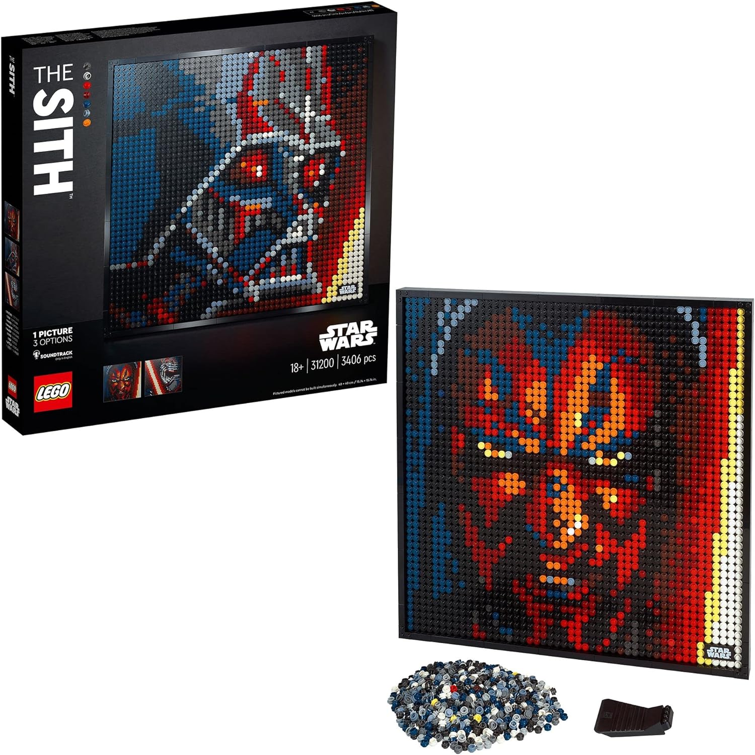 LEGO® | Art: Star Wars - The Sith (31200)