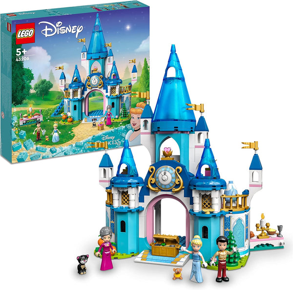 LEGO® | Disney: Cinderella & Prince Charming's Castle (43206)