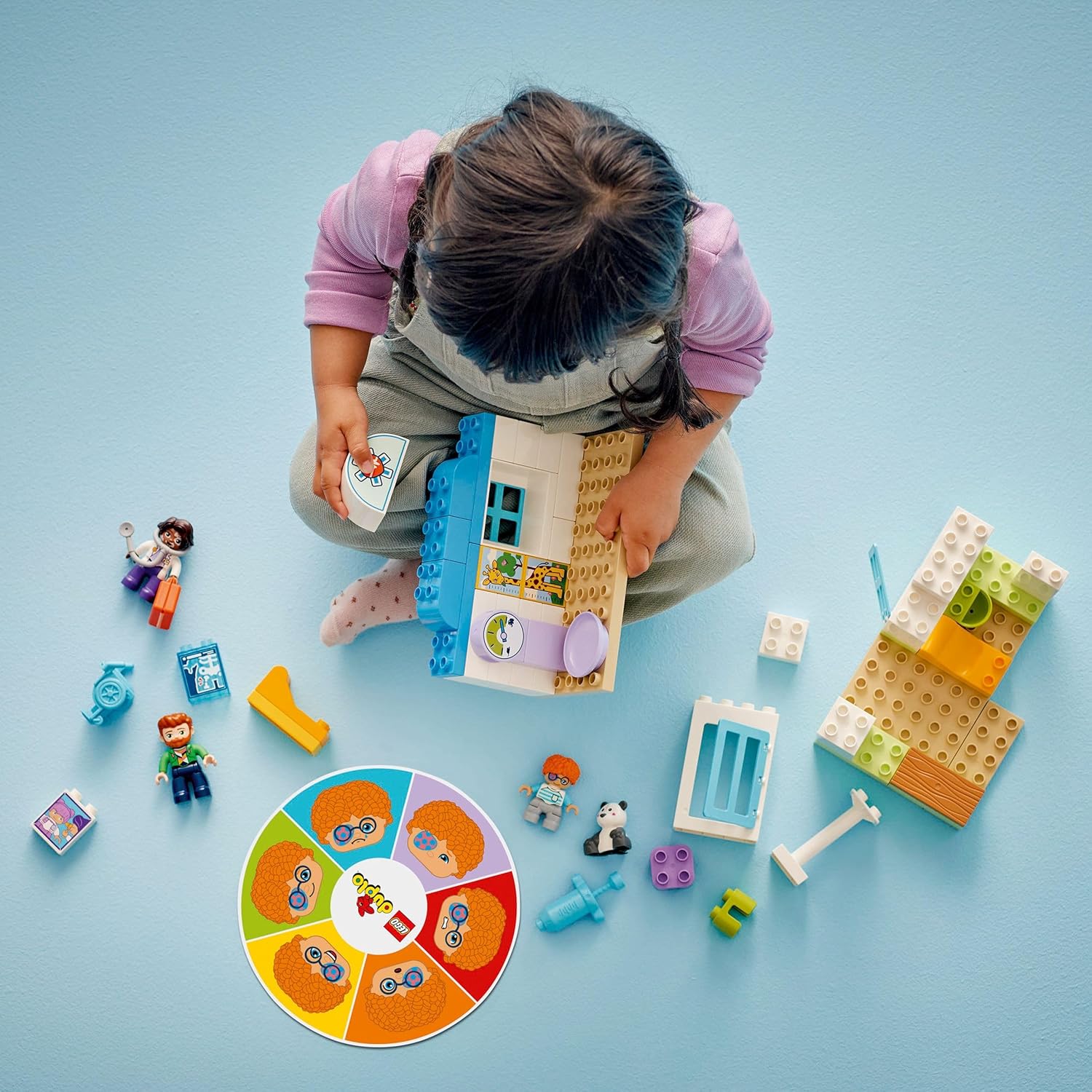 LEGO® | DUPLO: First Time - Visit with the Doctor (10449)