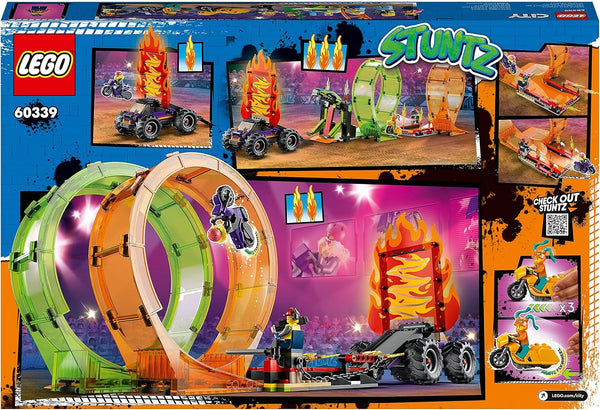 LEGO® | City: Double Stunt Loop Arena (60339)