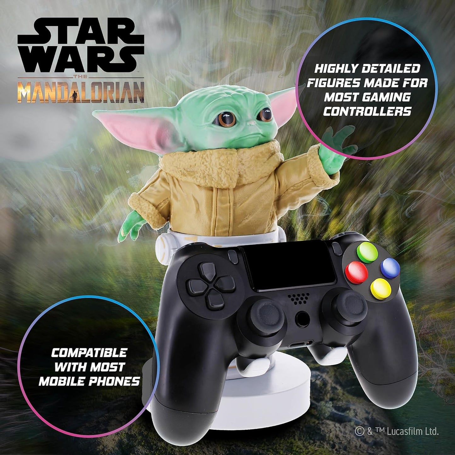 Cable Guys: Star Wars - Baby Yoda