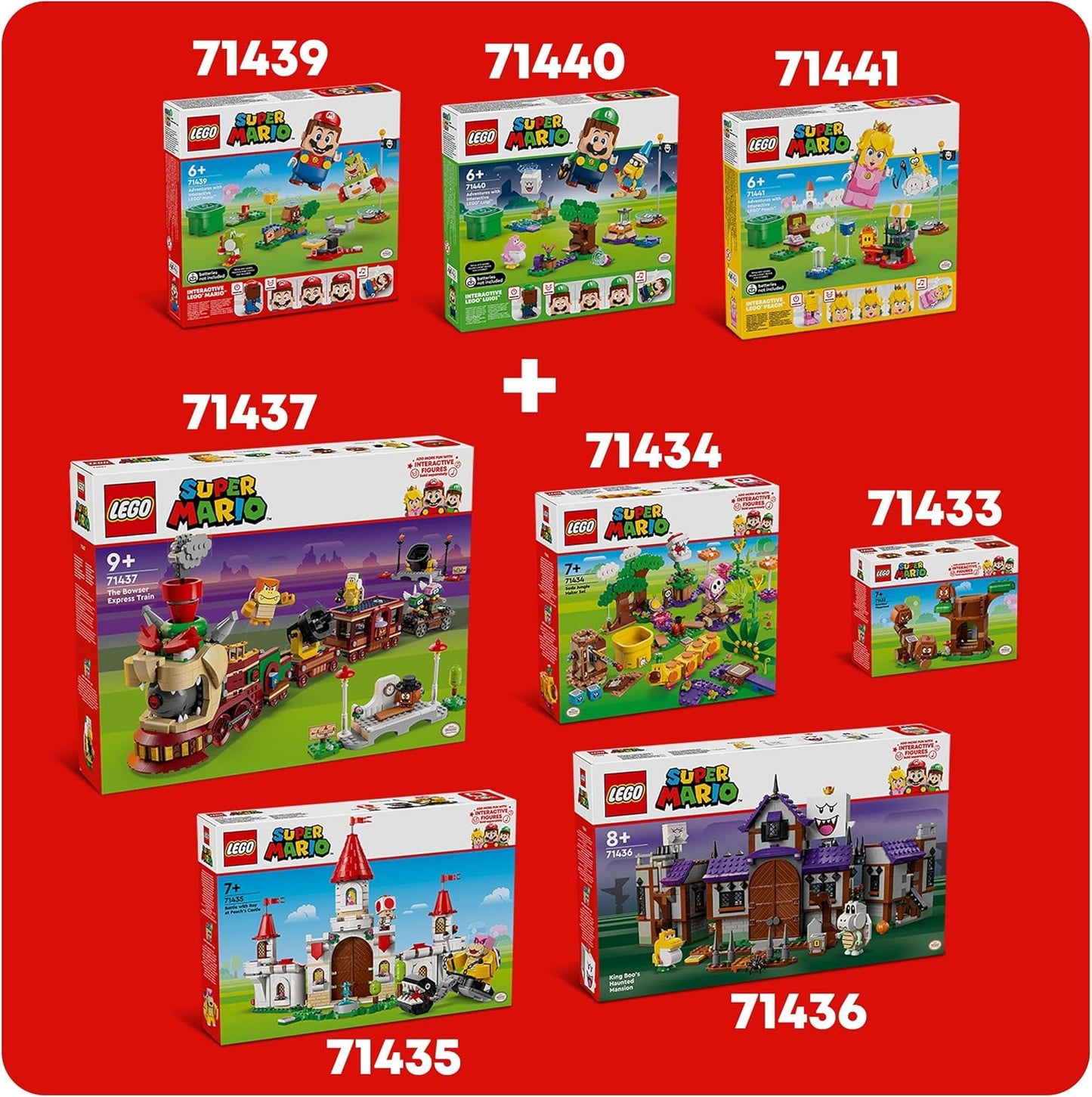 LEGO® | Super Mario: Adventures with Interactive LEGO® Peach (71441)