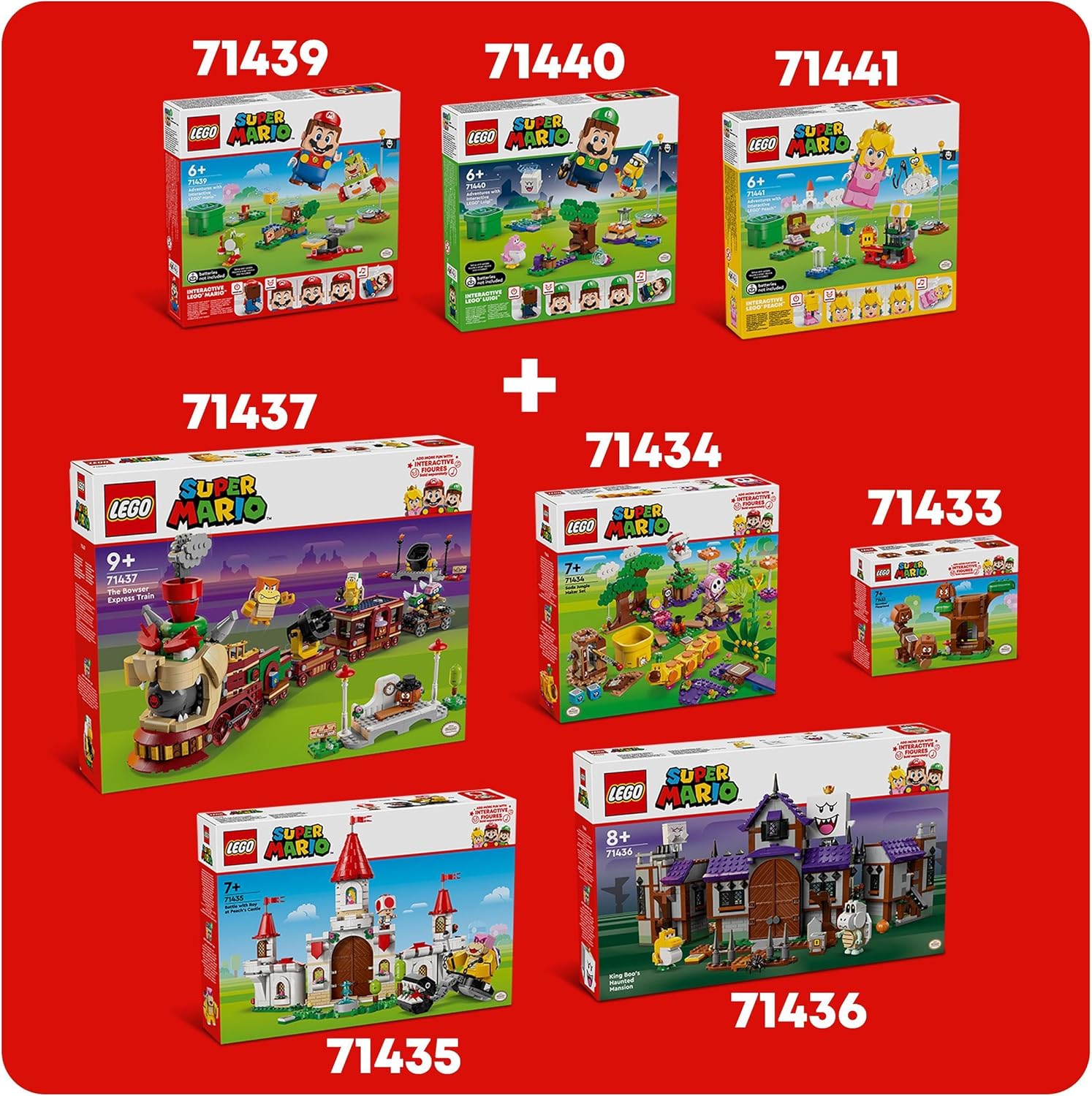 LEGO® | Super Mario: Adventures with Interactive LEGO® Mario (71439)