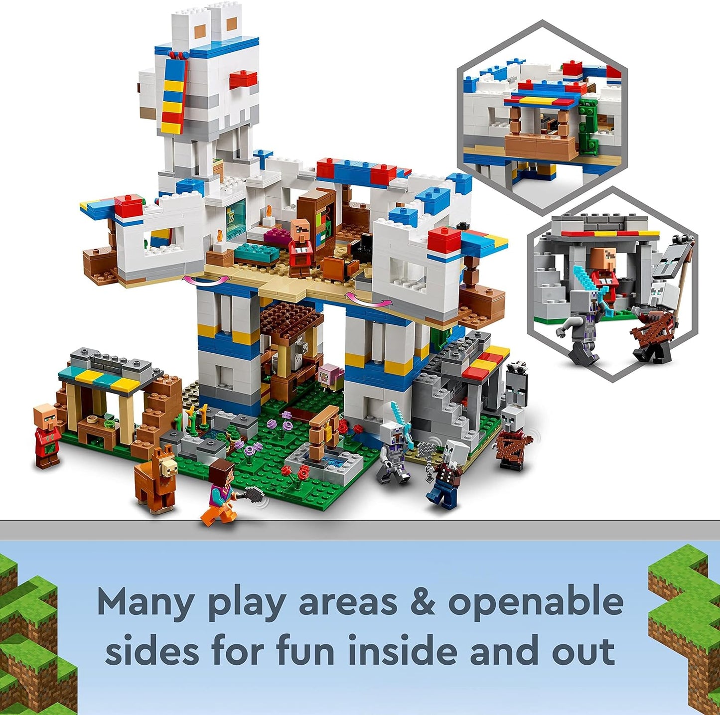 LEGO® | Minecraft: Llama Village (21188)