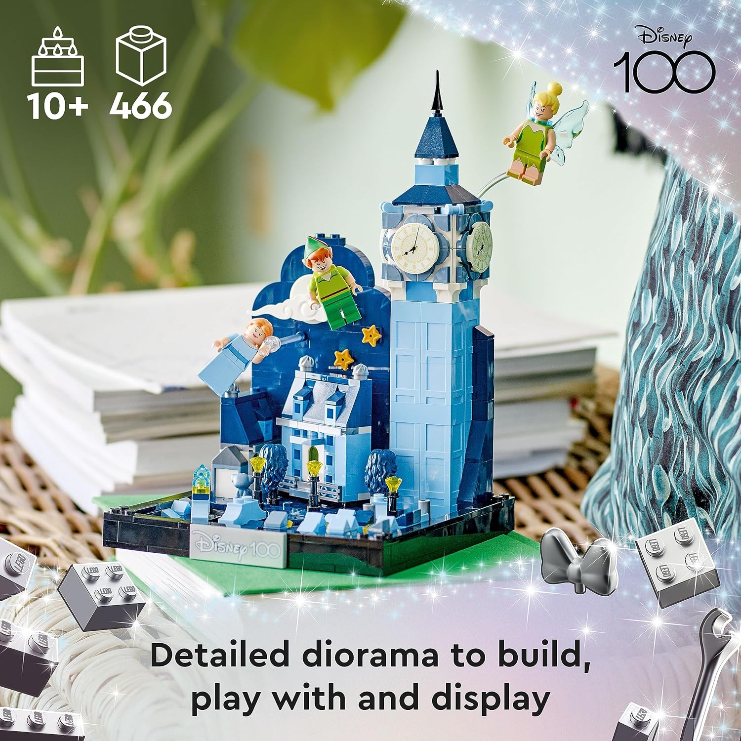 LEGO® | Disney: Peter Pan & Wendy's Flight over London (43232)