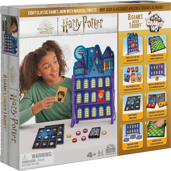 HARRY POTTER: WW 8 BOARD GAMES PACK