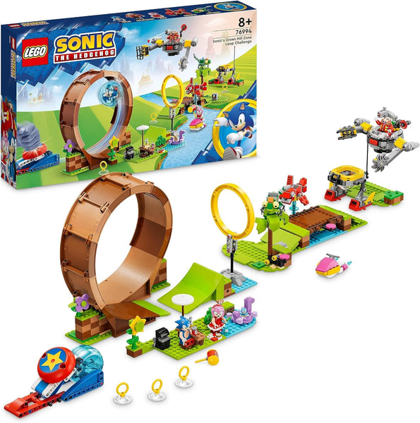 LEGO® | Sonic: Green Hill Zone Loop Challenge (76994)