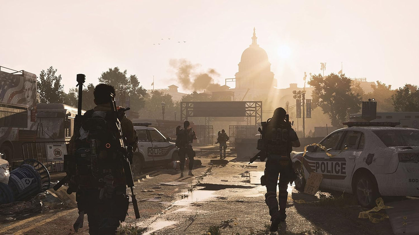 Tom Clancy's The Division 2 Gold Edition (PlayStation 4)