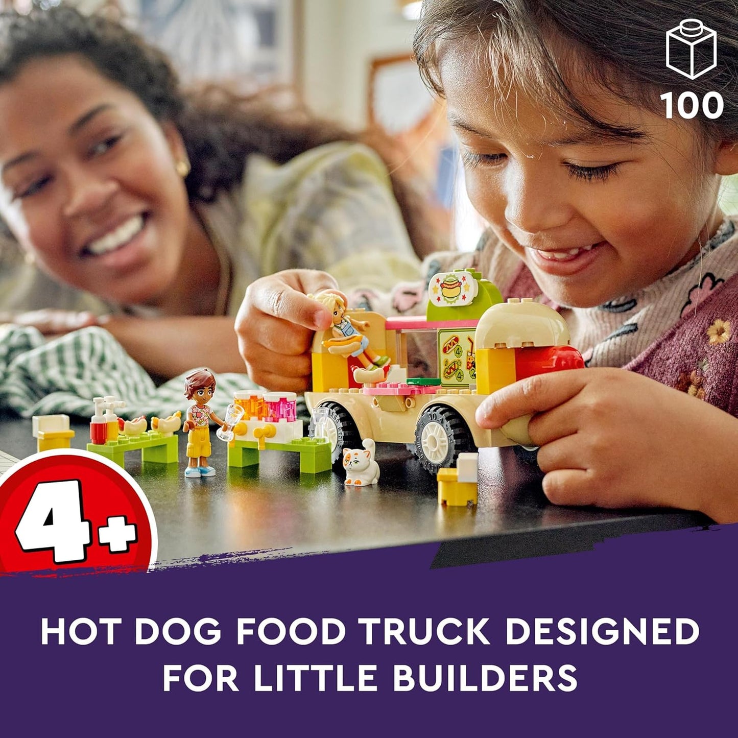 LEGO® | Friends: Hot Dog Food Truck (42633)